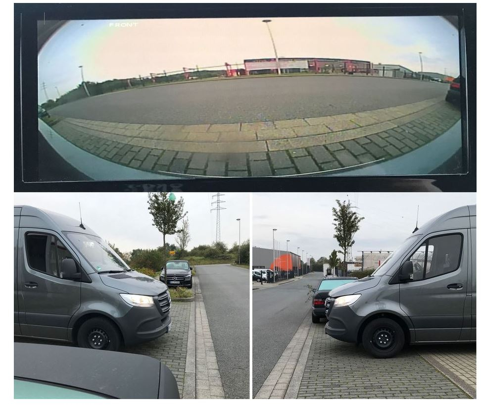 Frontkamera passend für Mercedes Sprinter W907/910