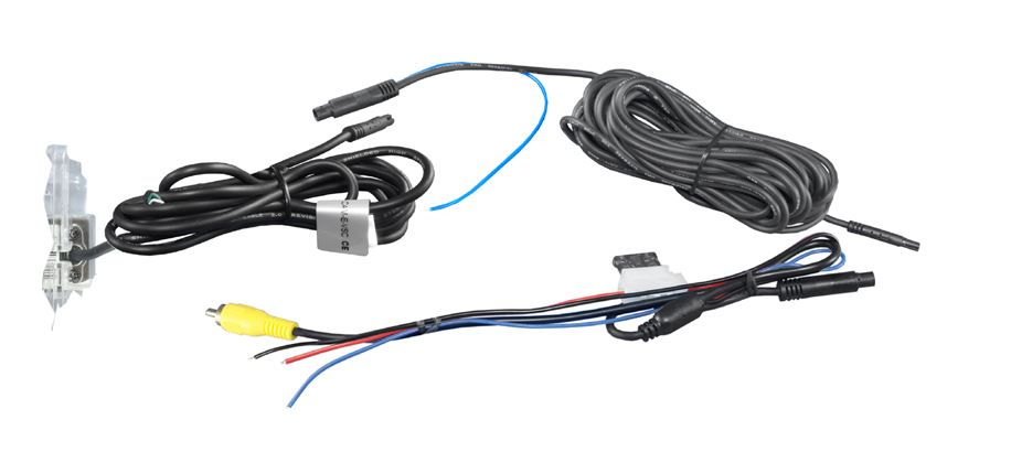 RFK Griffleiste passend f Skoda Fabia - OEM Lampe