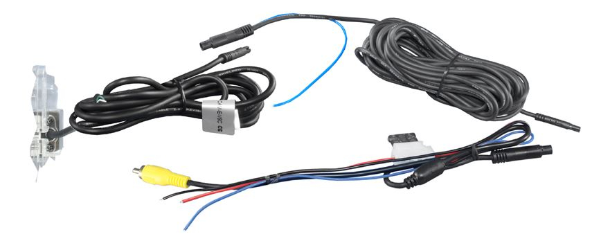 RFK Griffleiste passend f Skoda Octavia II - OEM Lampe