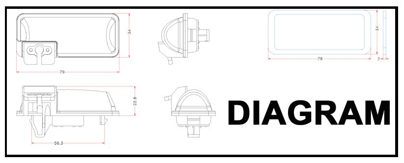 RFK Griffleiste passend f Subaru Impreza,Fore 2013-