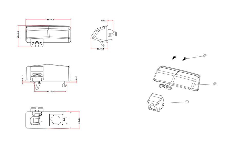RFK Griffleiste passend f Toyota RAV4 2014-