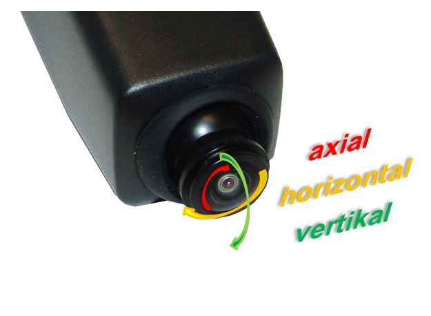 Rückfahrkamera passend für VW Amarok 2H