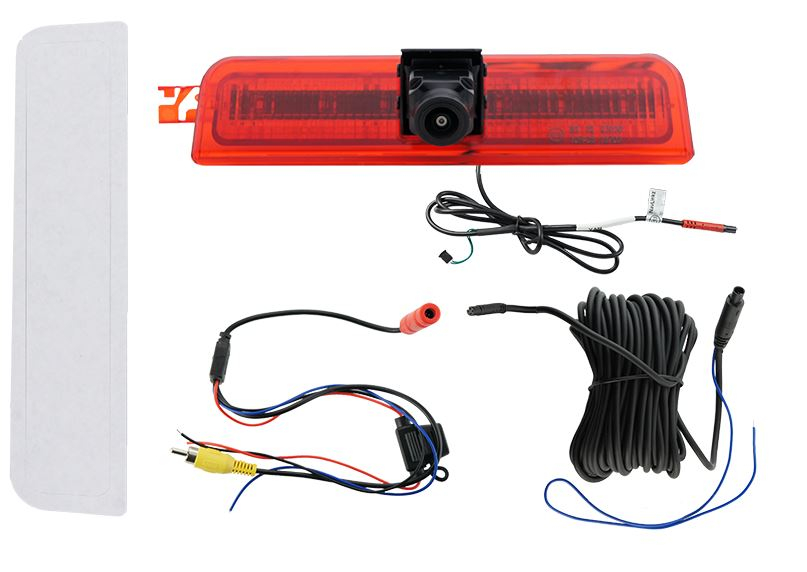 Bremslichtkamera NTSC passend VW Caddy 2003-2015