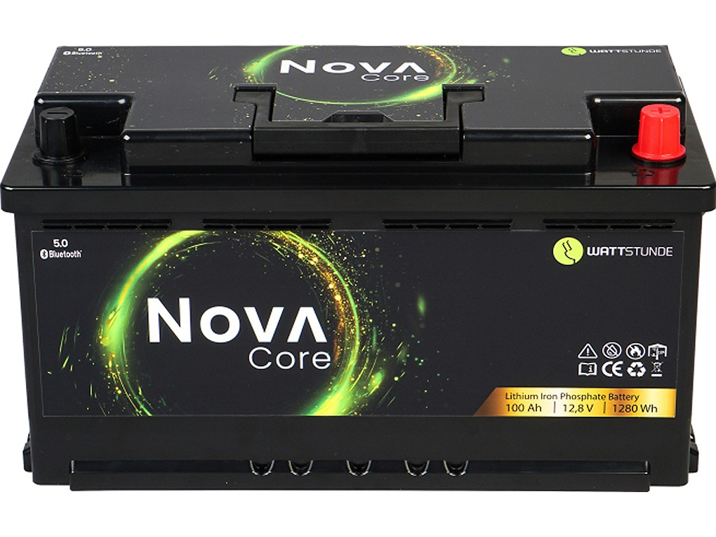 NOVA Core 100Ah Batterie LiFePO4 (mit Heizmatte)