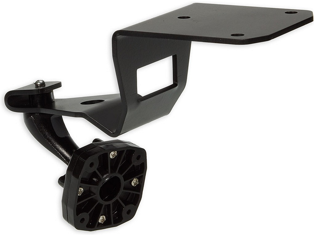 Fahrzeugspezifische Halterung im Fiat Ducato für den spiegelmonitor