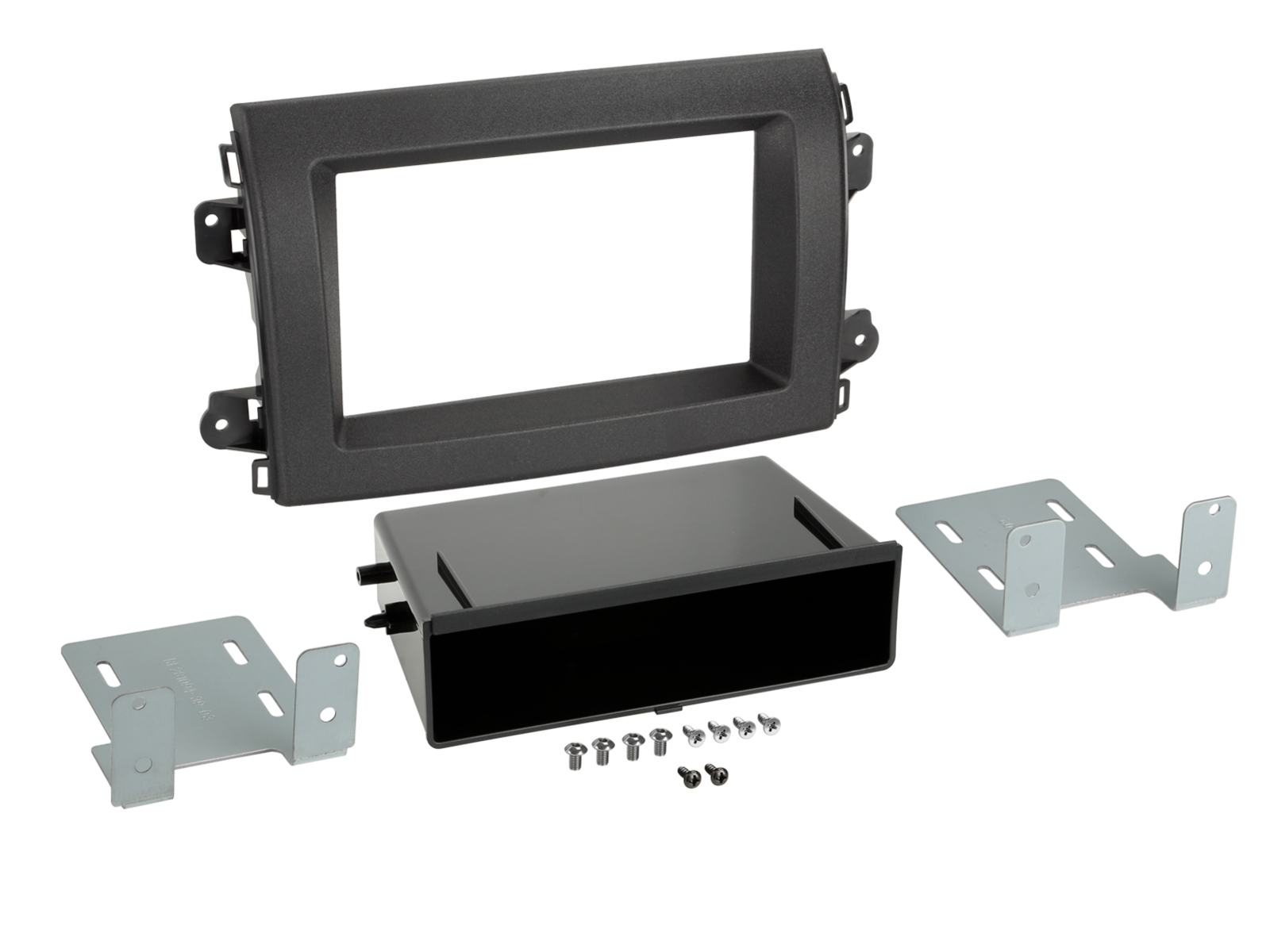 2-DIN Radioblende mit Fach Fiat Ducato 8 11/2021-2023