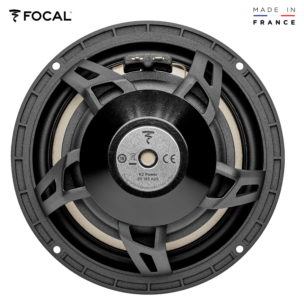 FOCAL ES 165 K2S K2 POWER EVO-Serie, 16.5cm, 2 Ohm, flach