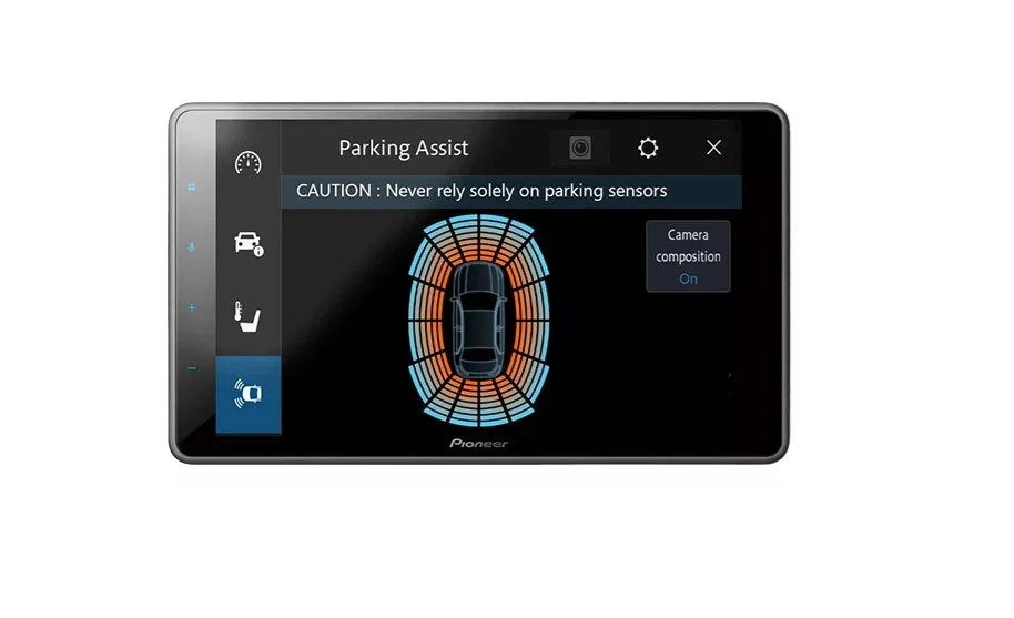 Pioneer CD-SVW-UAR.006AE - CAN Bus Adapter für SPH-EVO64/93/950DAB