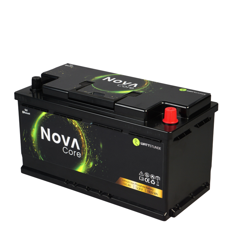 NOVA Core 150Ah Batterie LiFePO4 (mit Heizmatte)
