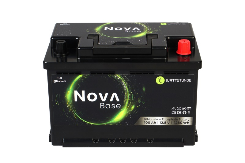 NOVA Base 100Ah Batterie LiFePO4 (Ohne Heizmatte)