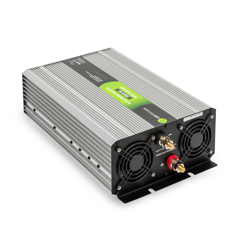 2000W / 4000W 12V Sinus Spannungswandler WS12/2000NVS für Lithium Batterien