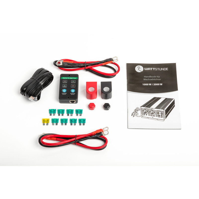 2000W / 4000W 12V Sinus Spannungswandler WS12/2000NVS für Lithium Batterien