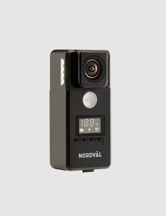 Nordväl BC101F Frontlicht-Fahrradkamera