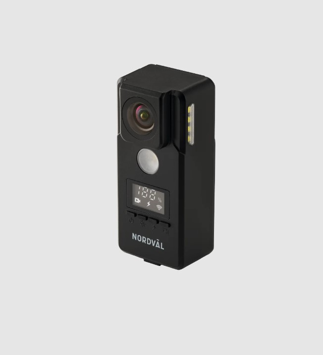 Nordväl BC101F Frontlicht-Fahrradkamera