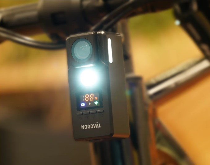 Nordväl BC101F Frontlicht-Fahrradkamera
