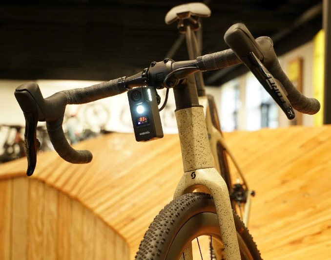 Nordväl BC101F Frontlicht-Fahrradkamera