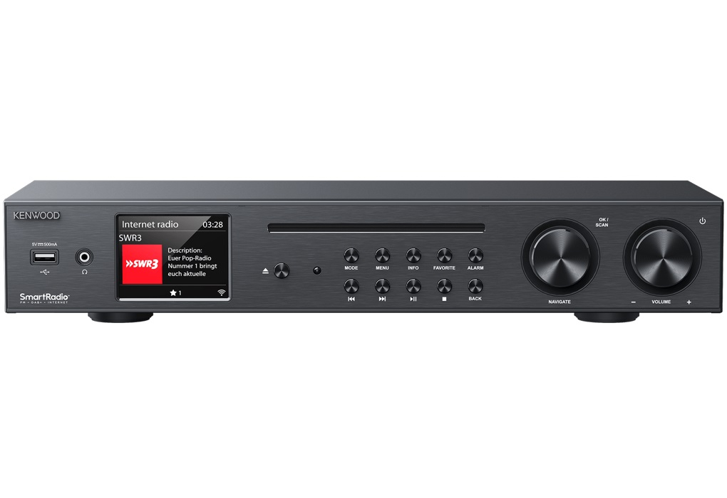 Kenwood KR-W8000SCD-B Smart HiFi CD-Receiver