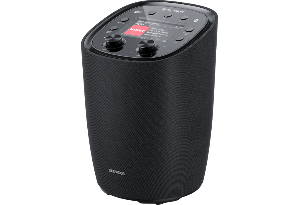 Kenwood CR-ST500S-B Design Smart-HiFi-System