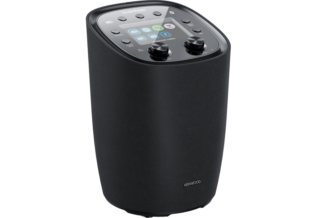 Kenwood CR-ST500S-B Design Smart-HiFi-System