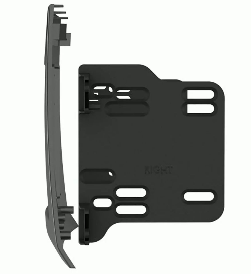 Metra 95-6556G Radiohalterung 2DIN für Jeep Commander 2006-2007 (ohne Navigation
