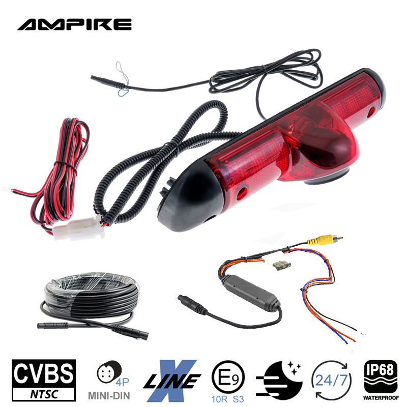 Kamera (CVBS), Fiat Ducato, Citroen Jumper ,Opel Movano C, Peugeot Boxer