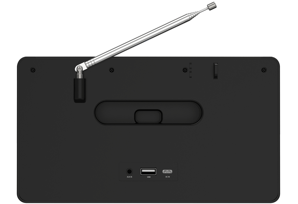 Kenwood CR-ST90S-B Smart-Radio mit DAB+, Internetradio, UKW, Bluetooth, USB