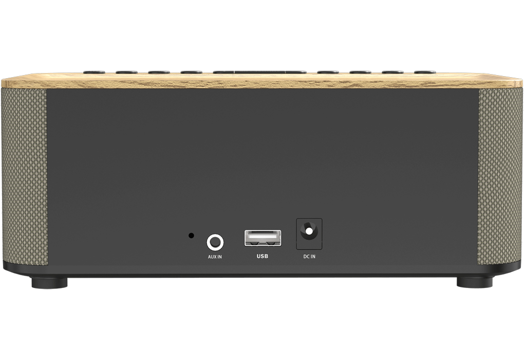 Kenwood CR-ST40DAB-M Radiowecker mit DAB+ und Bluetooth