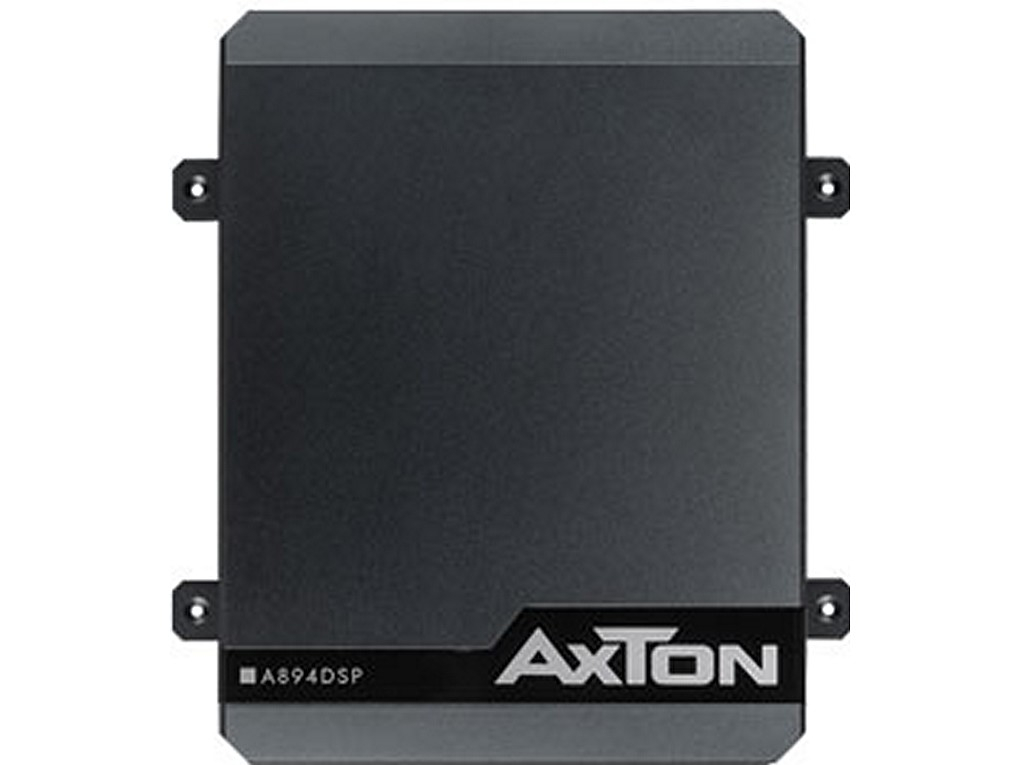 AXTON A894DSP  8.1-CH DSP-Verstärker mit 8x75W, Bluetooth