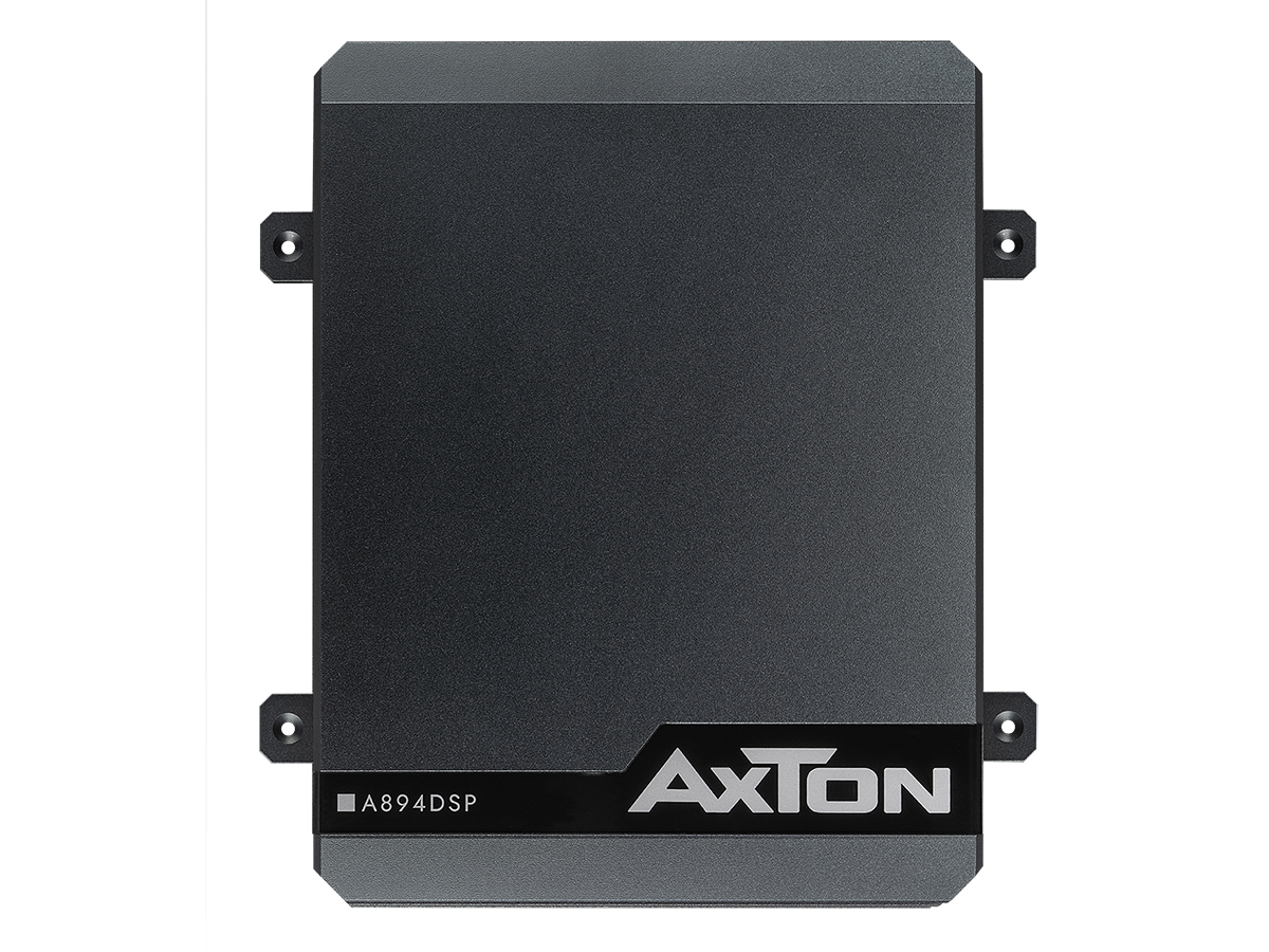 AXTON A894DSP  8.1-CH DSP-Verstärker mit 8x75W, Bluetooth