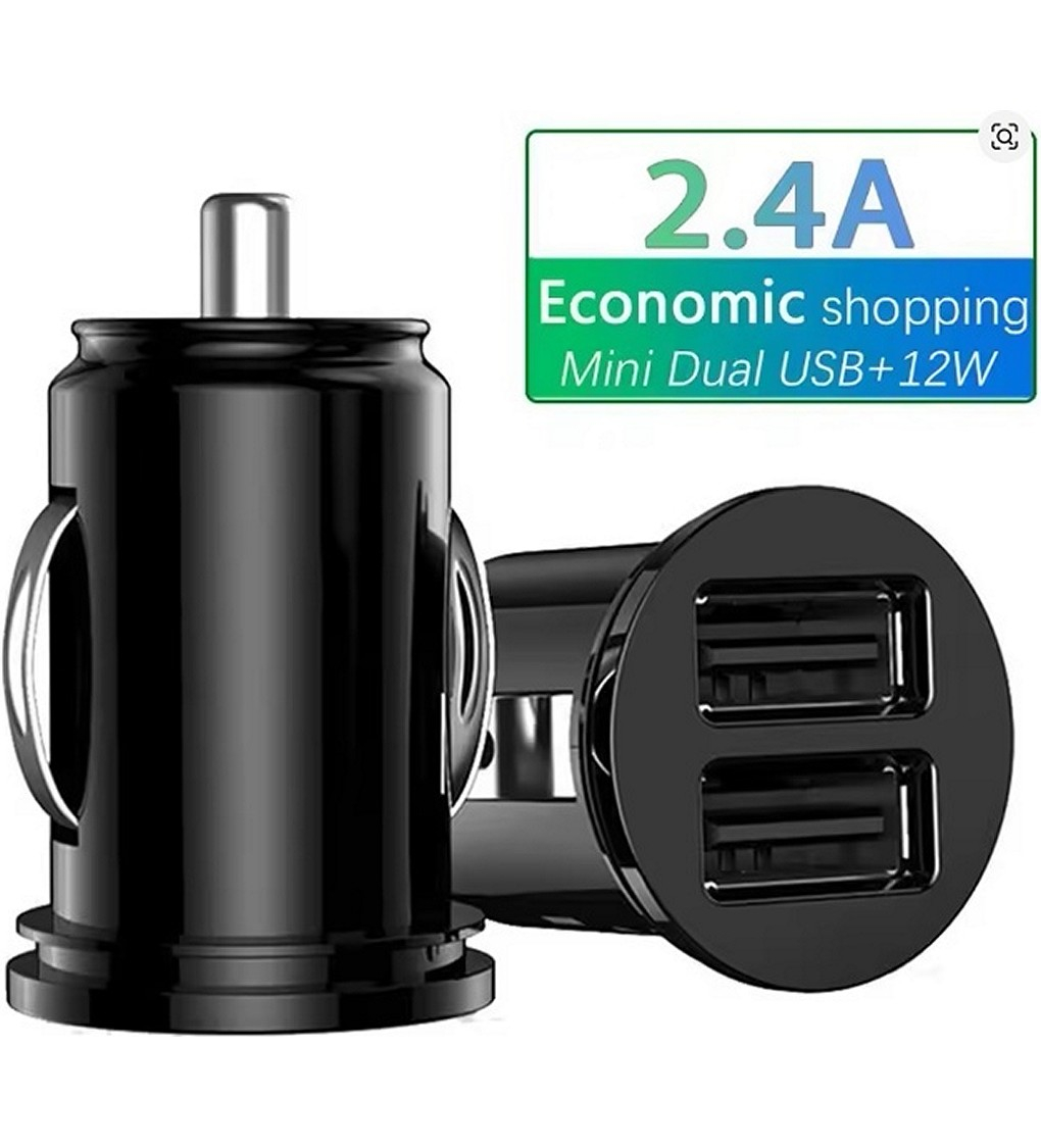 2 - USB-Autoladegerät 5V/3A Schnellladung