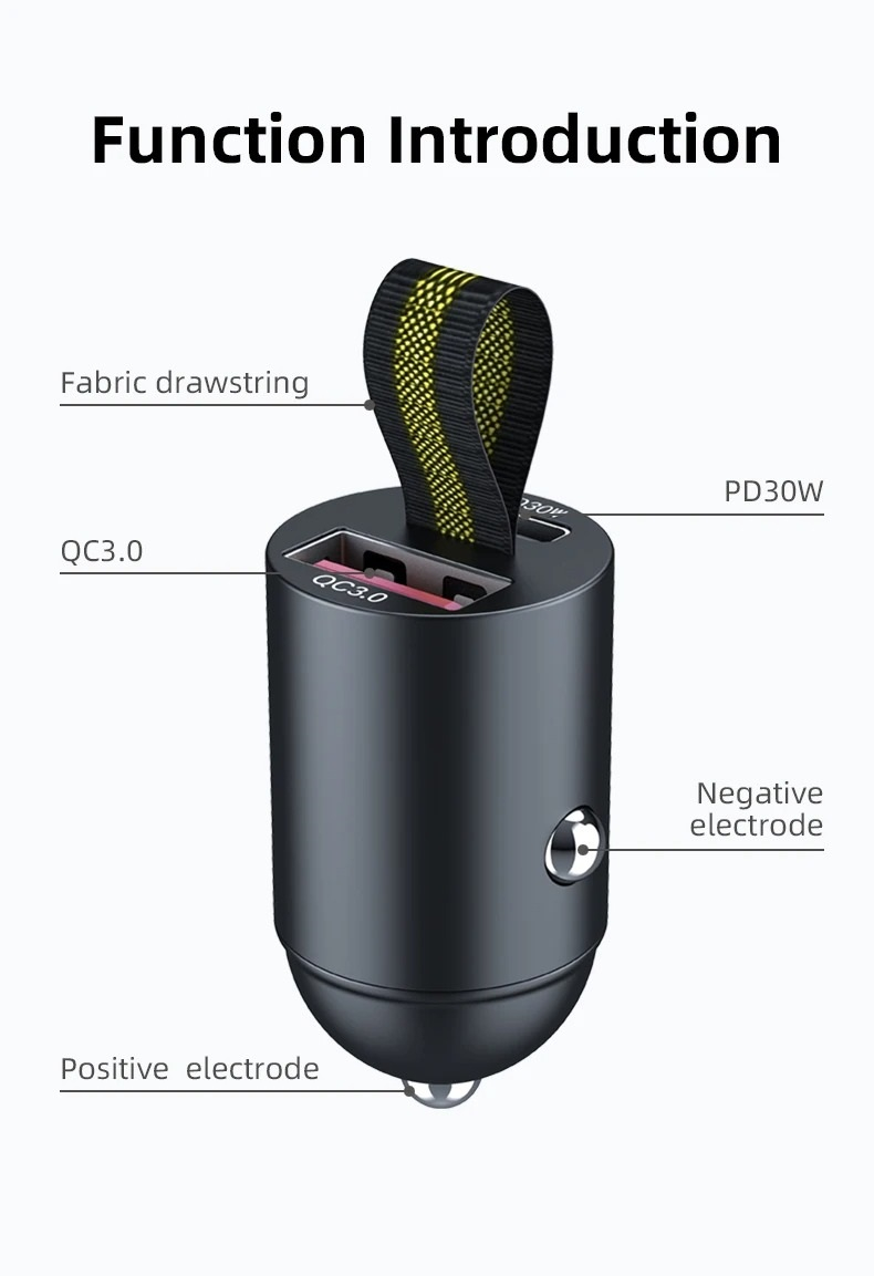 2 - USB-Autoladegerät 5V/3A Schnellladung