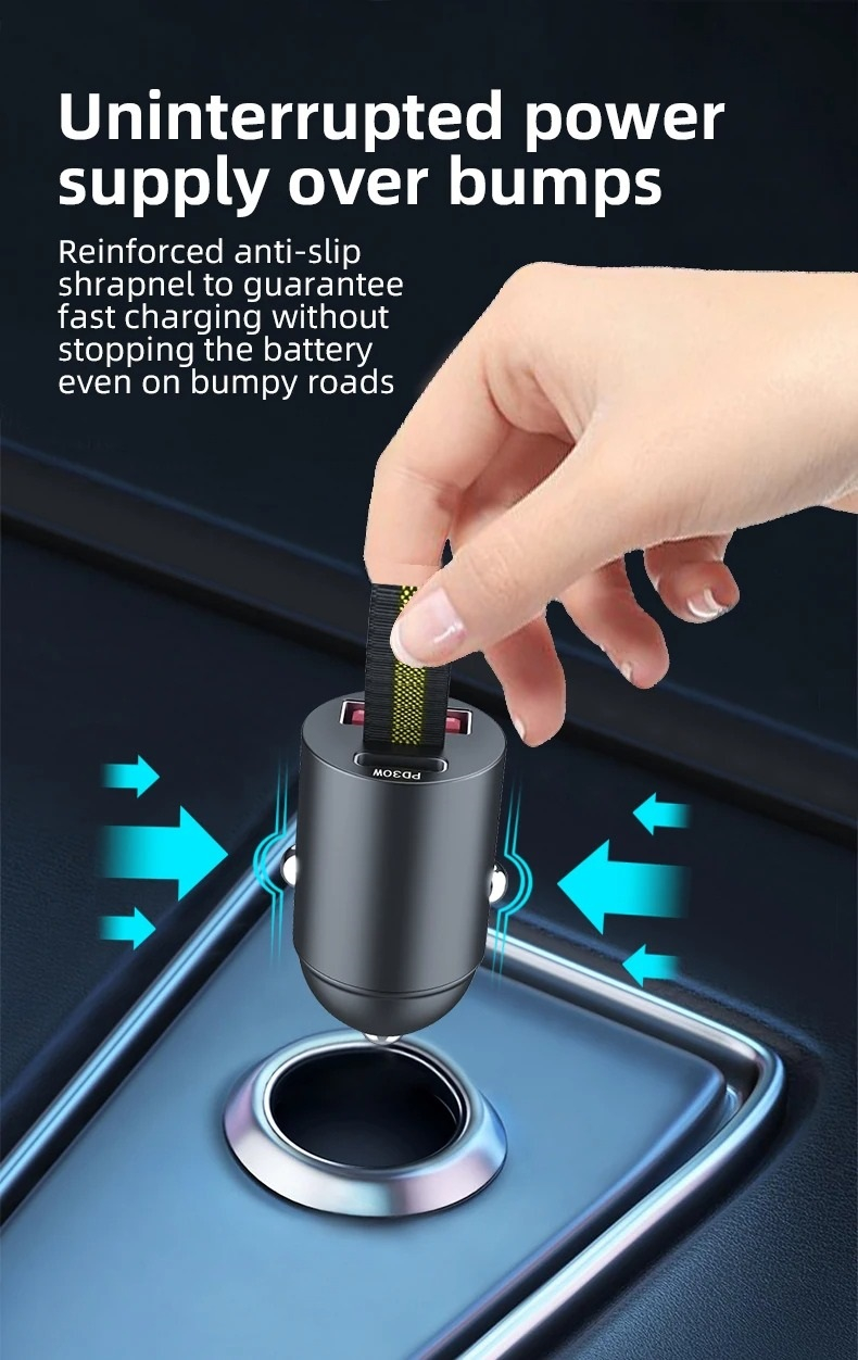 2 - USB-Autoladegerät 5V/3A Schnellladung