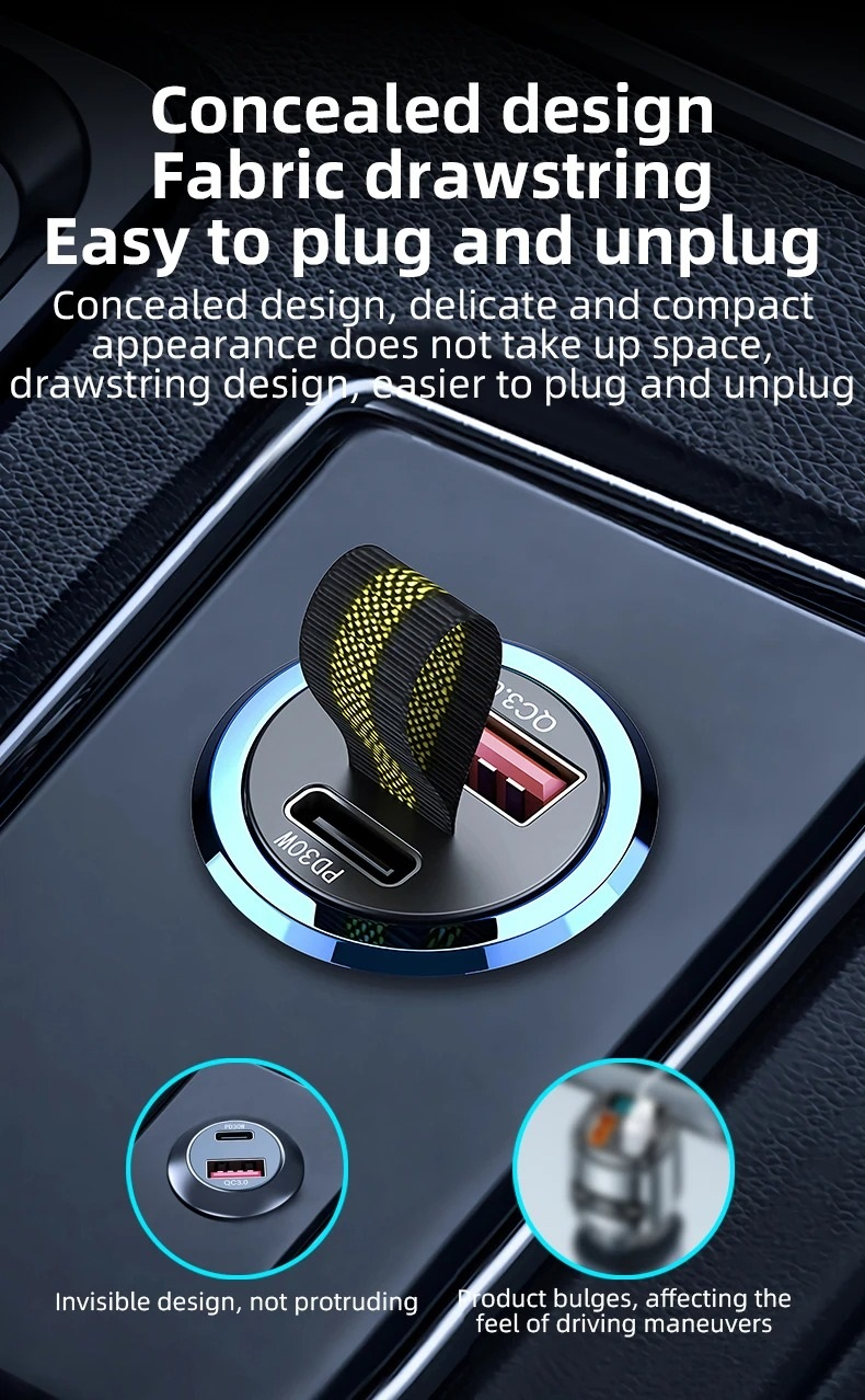 2 - USB-Autoladegerät 5V/3A Schnellladung