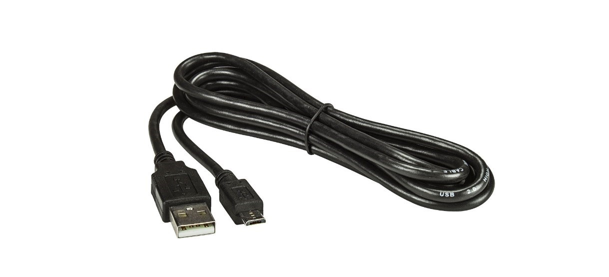 USB 2.0 Hi-Speed - micro USB Anschluss 2,3 cm