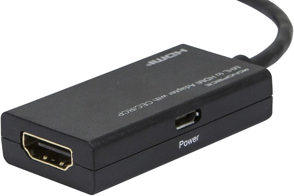MHL  Adapter - Micro-USB zu HDMI für Tablets und Smartphones