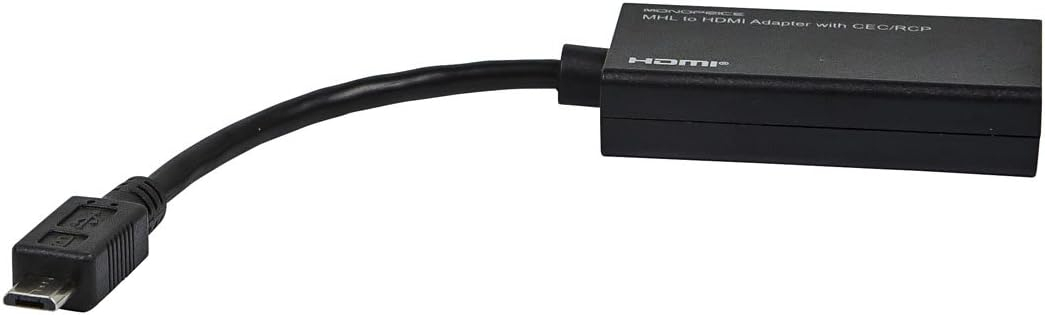 MHL  Adapter - Micro-USB zu HDMI für Tablets und Smartphones