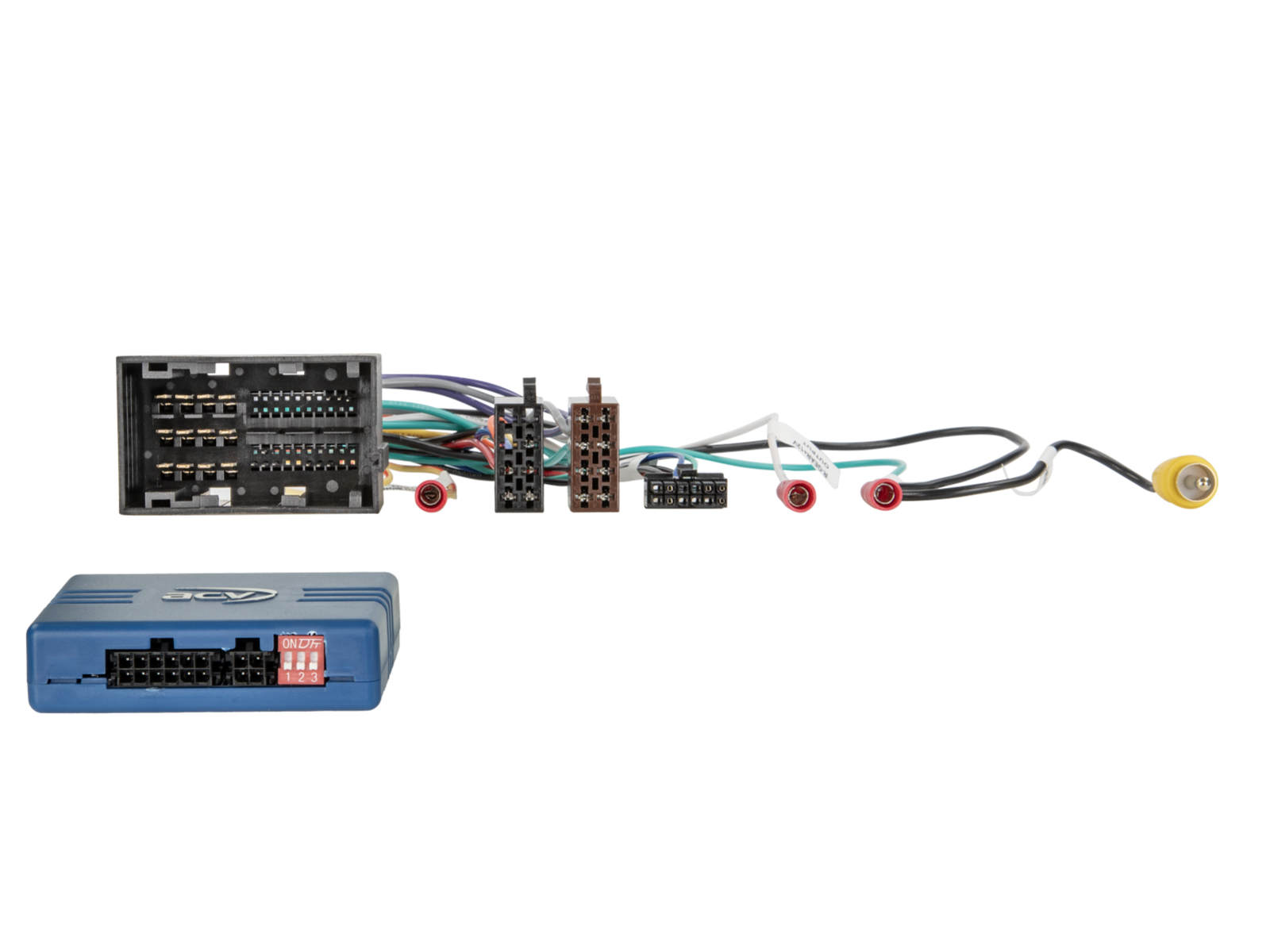 LFB Citroen/Fiat/Opel/Peugeot Daiichi farbige OEM Kabel