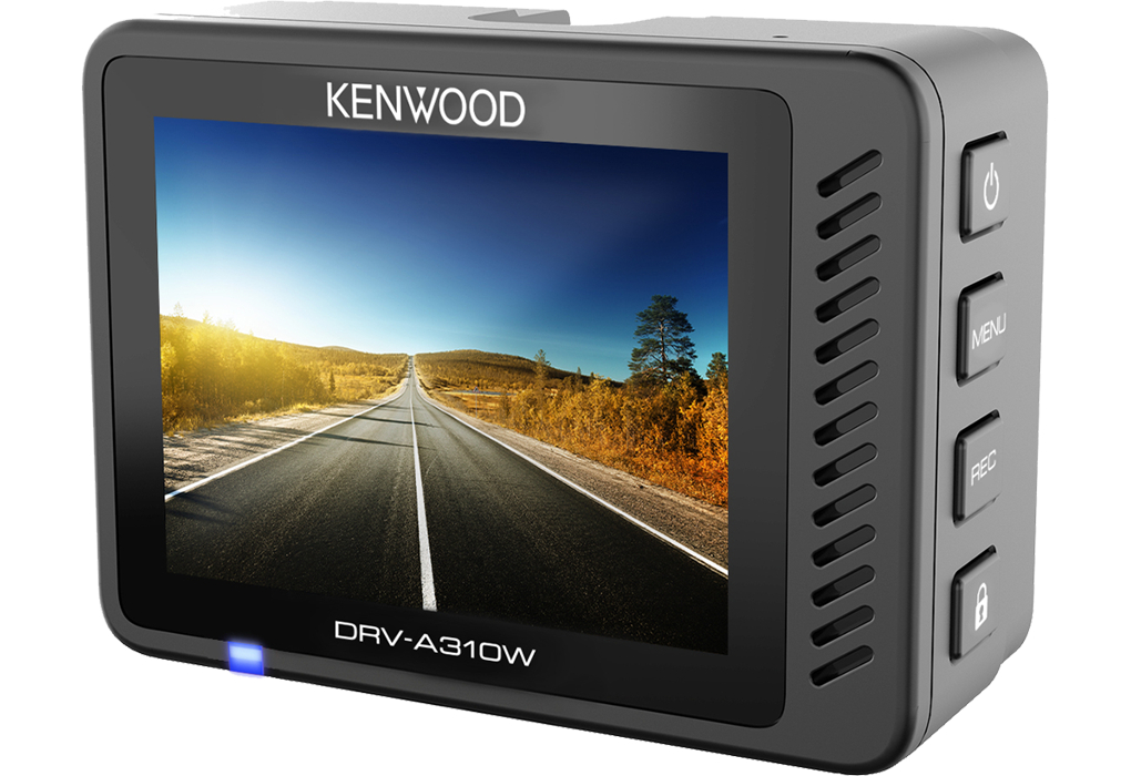 Kenwood DRV-A310W Full HD-Dashcam