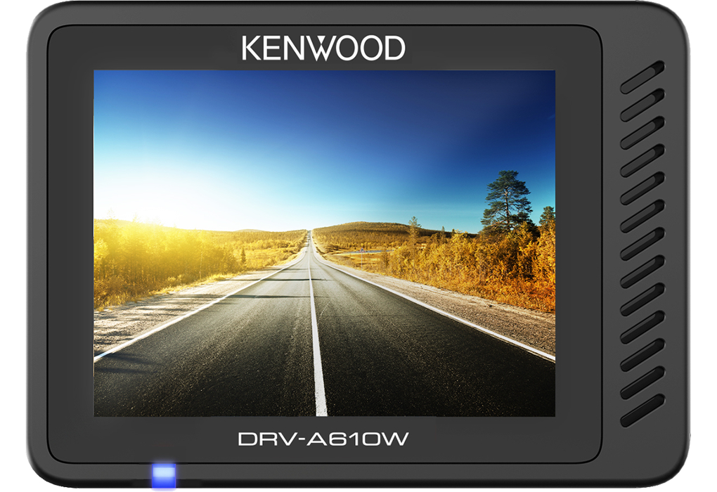 Kenwood DRV-A610W 4K-Ultra-HD-Aufnahmen