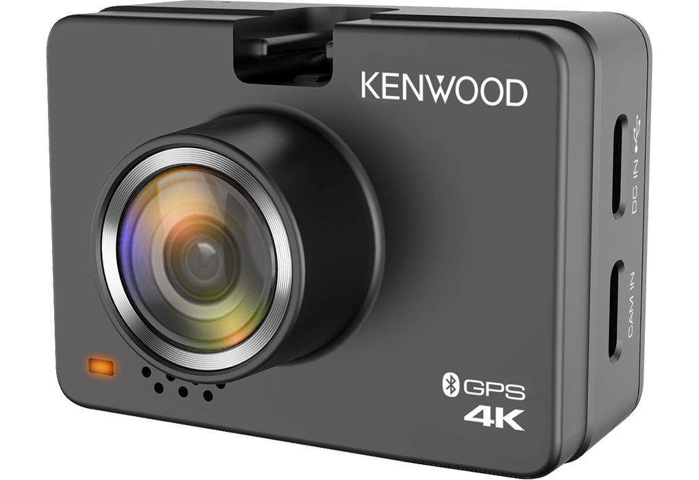 Kenwood DRV-A610W 4K-Ultra-HD-Aufnahmen