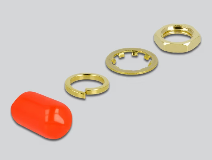 Delock Antennenkabel RP-SMA Stecker zu RP-SMA Buchse LMR/CFD100 1