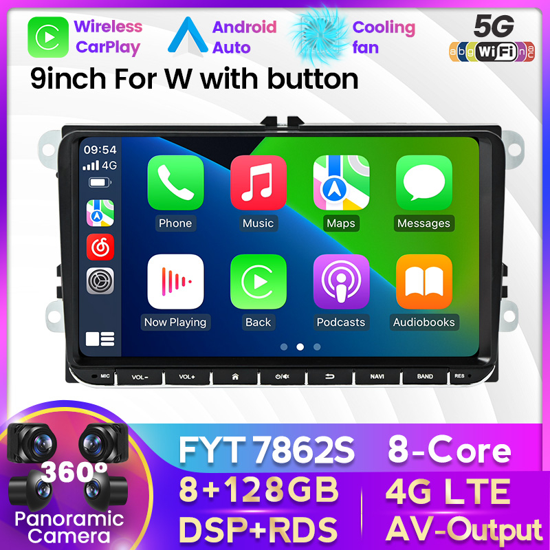 Mekede DZ9 M700S 8GB 128GB 9 Zoll Multimedia