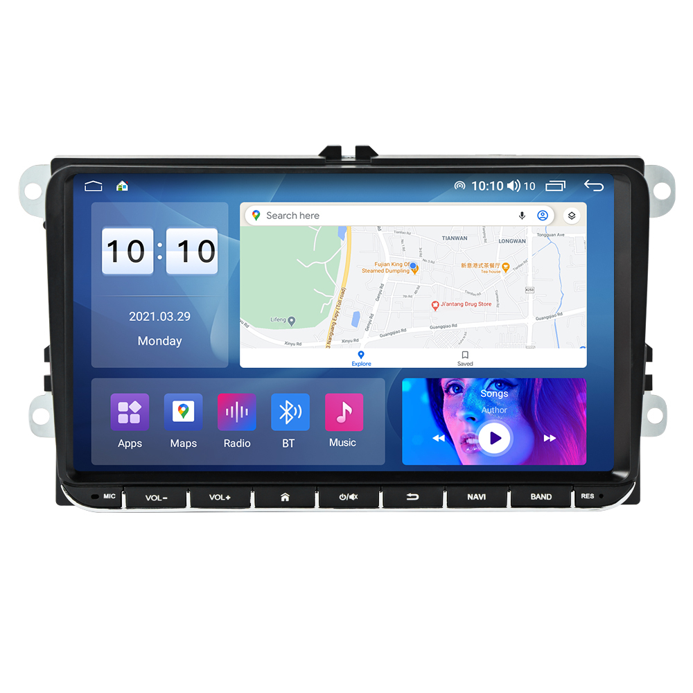 Mekede DZ9 M700S 8GB 128GB 9 Zoll Multimedia