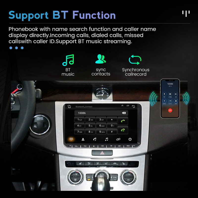 Mekede DZ9 M700S 8GB 128GB 9 Zoll Multimedia