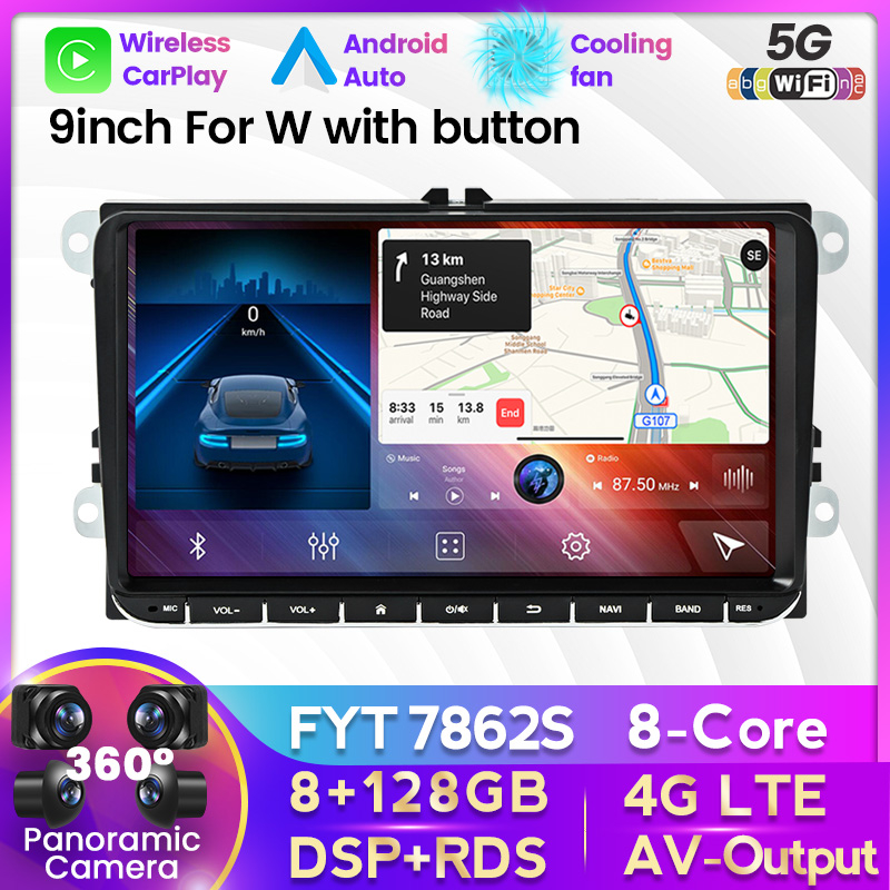 Mekede DZ9 M700S 8GB 128GB 9 Zoll Multimedia