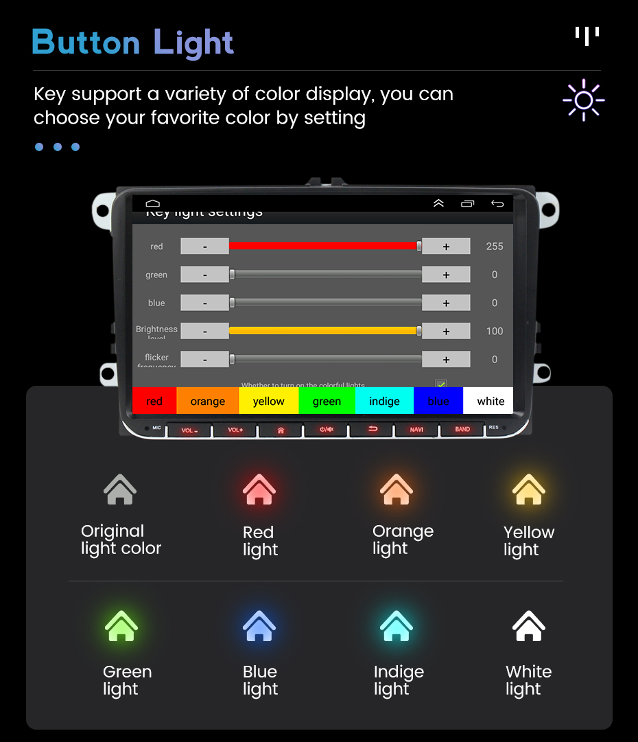 Mekede DZ9 M700S 8GB 128GB 9 Zoll Multimedia