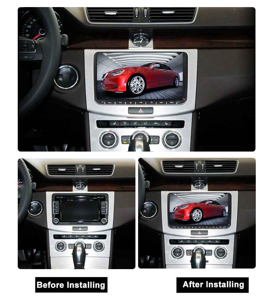 Mekede DZ9 M700S 8GB 128GB 9 Zoll Multimedia