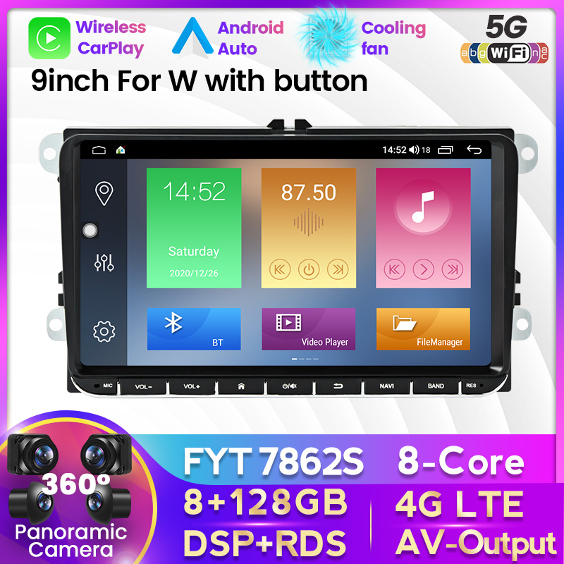 Mekede DZ9 M700S 8GB 128GB 9 Zoll Multimedia