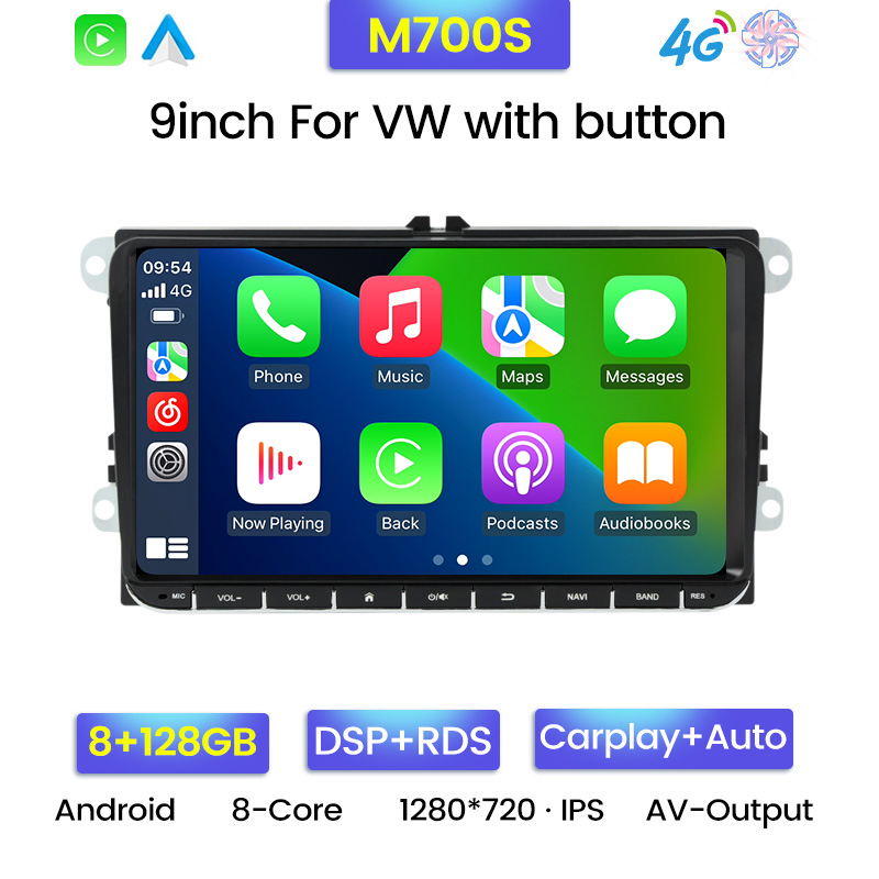 Mekede DZ9 M700S 8GB 128GB 9 Zoll Multimedia