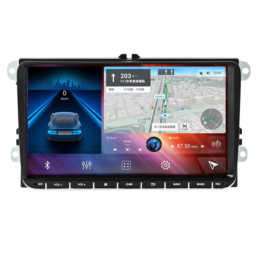 Mekede DZ9 M700S 8GB 128GB 9 Zoll Multimedia